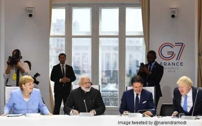 Modi talks Biodiversity, Oceans, Climate at G7