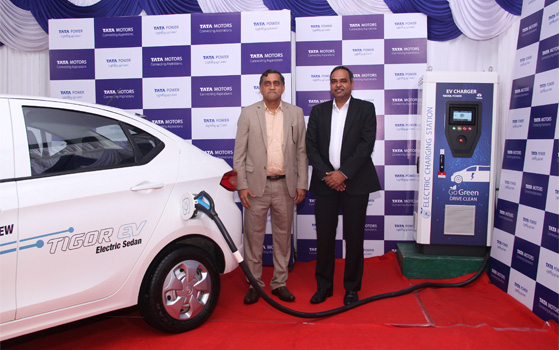 Tata to set up 300 EV charging stations in 5 cities