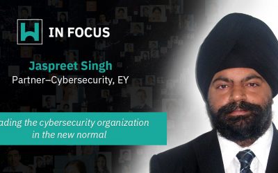 Jaspreet Singh, Partner–Cybersecurity, EY