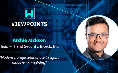 Archie Jackson, Head – IT and Security, Incedo., Viewpoint