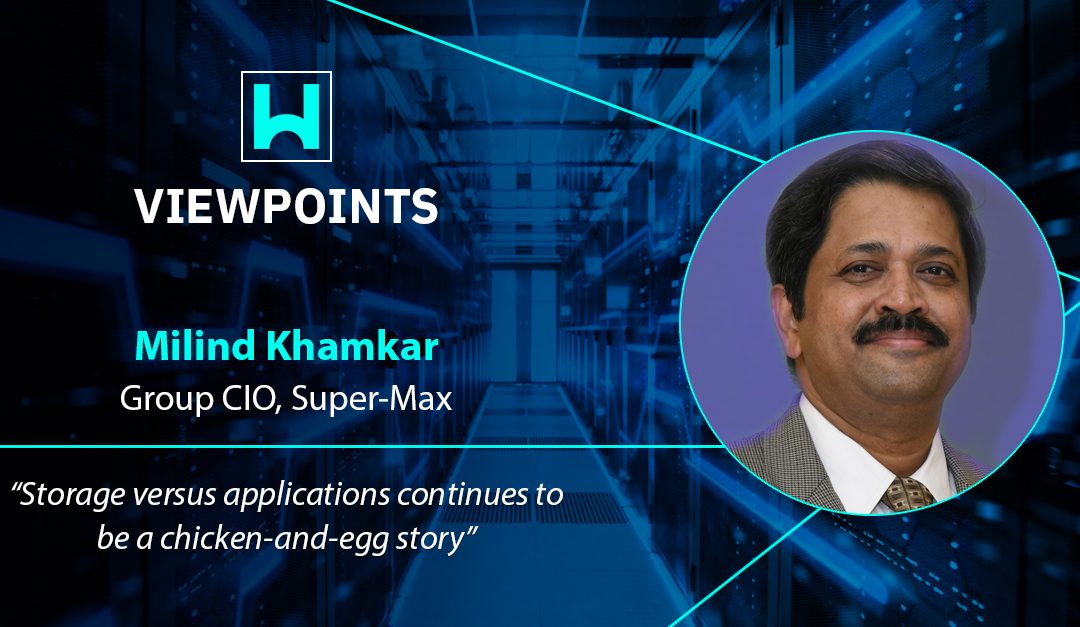 Milind Khamkar, Group CIO, Super-MAX